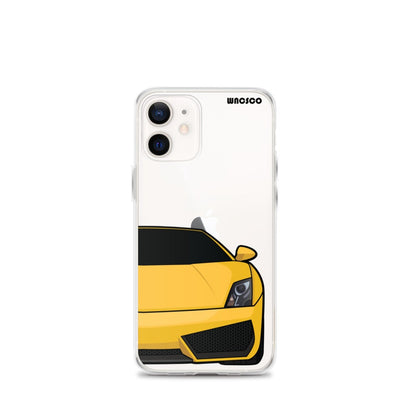 Yellow LG Phone Case