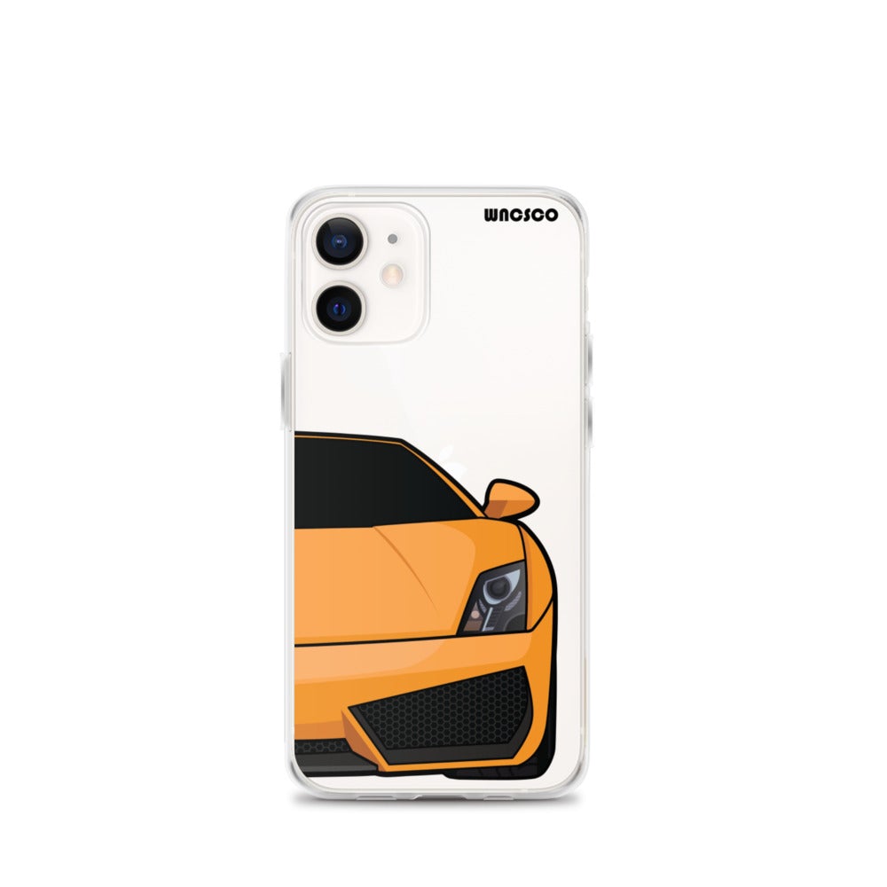 Orange LG Phone Case