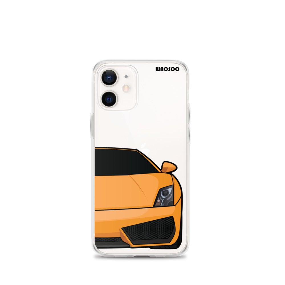 Orange LG Phone Case