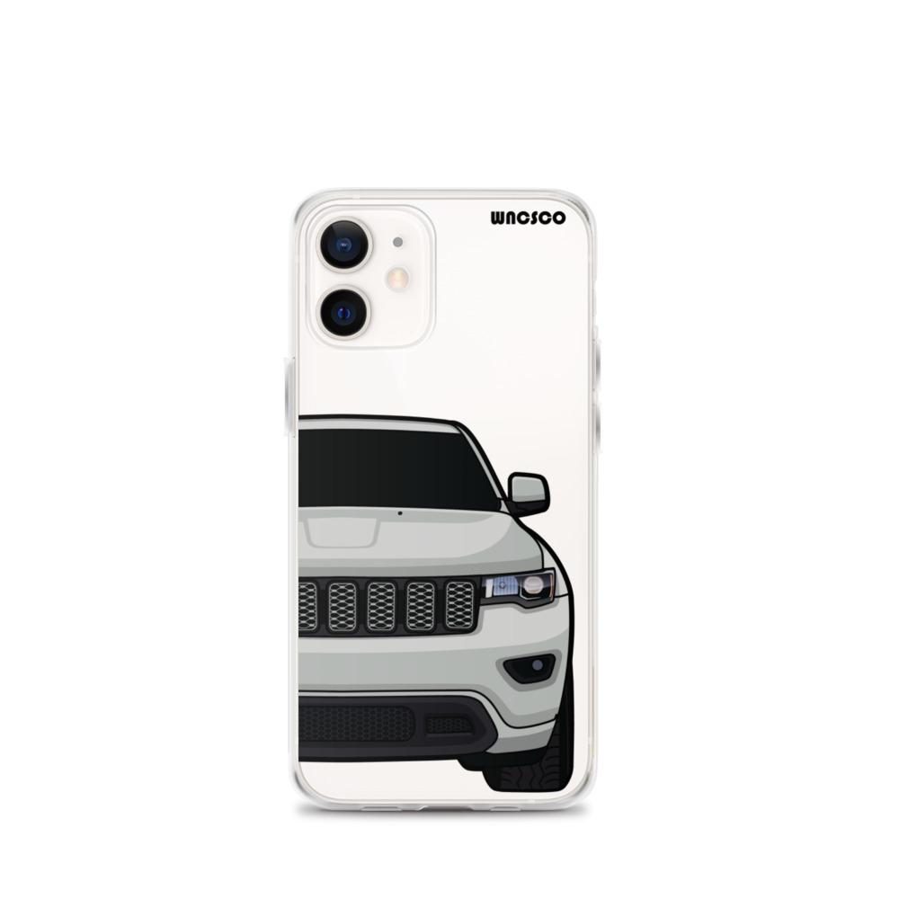 Silver WK2 Phone Case