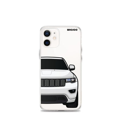 White WK2 Phone Case