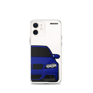 Синий чехол для телефона LeMans E90