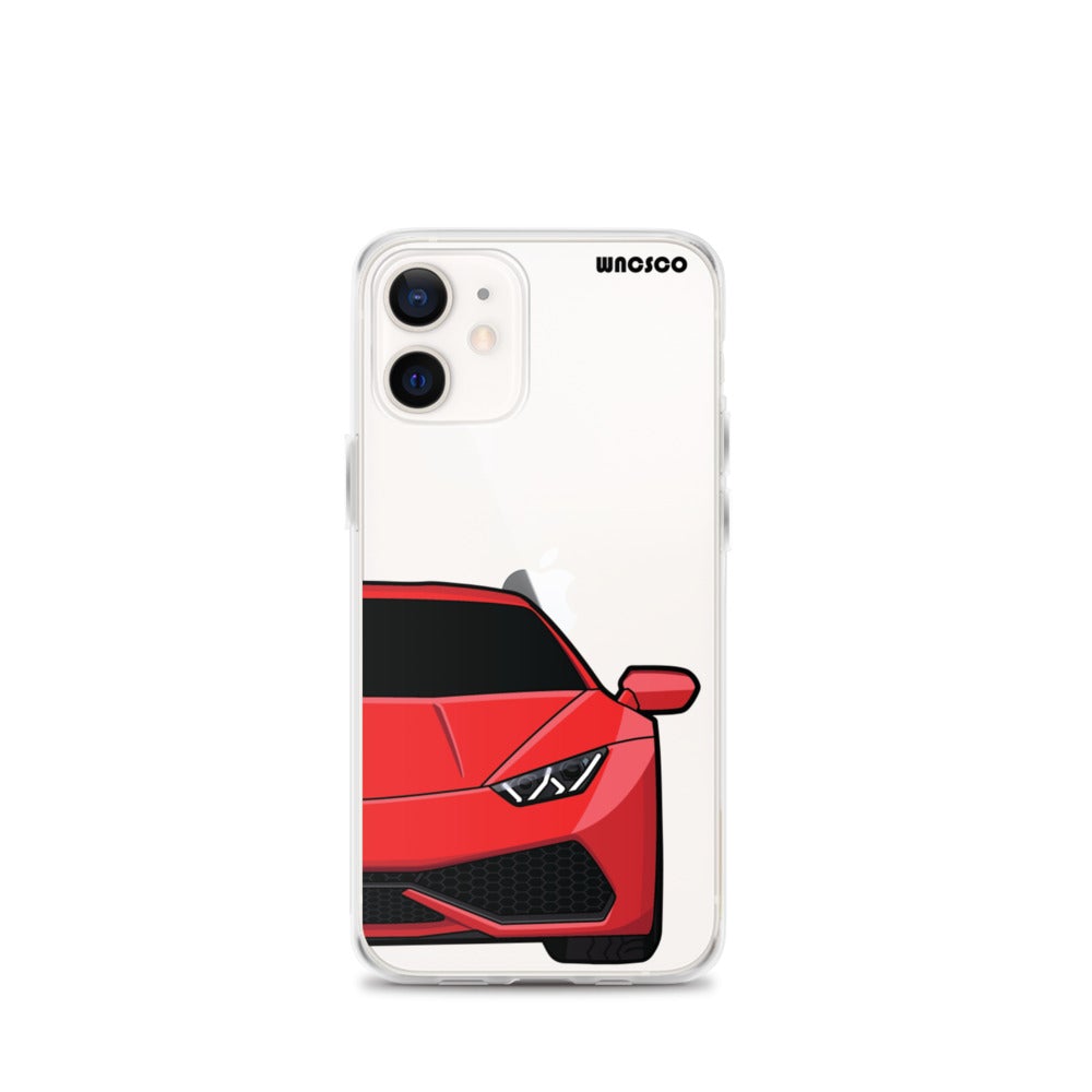 Red LH Phone Case