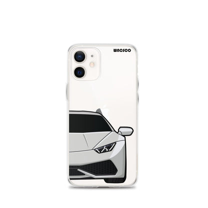 Silver LH Phone Case