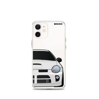 White PL 4 Phone Case