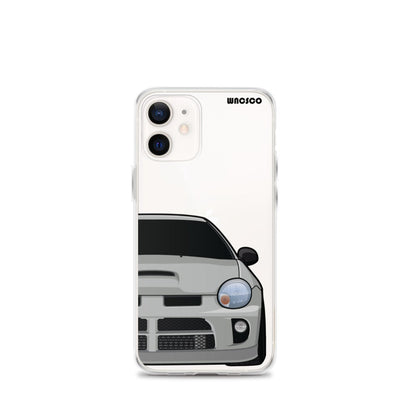 Silver PL 4 Phone Case