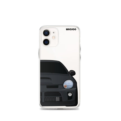 Black PL 4 Phone Case