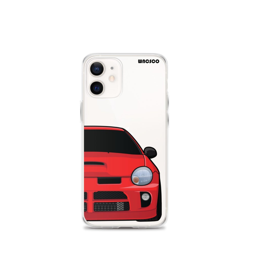 Red PL 4 Phone Case