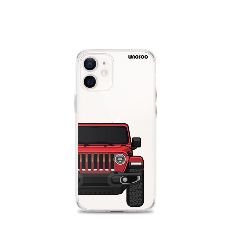 Red JL Phone Case