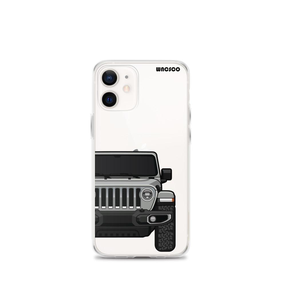 Silver JL Phone Case