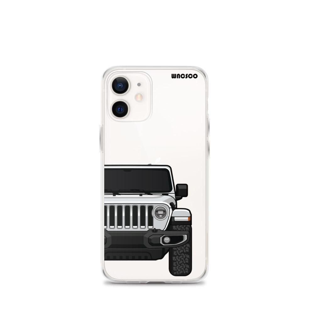 White JL Phone Case