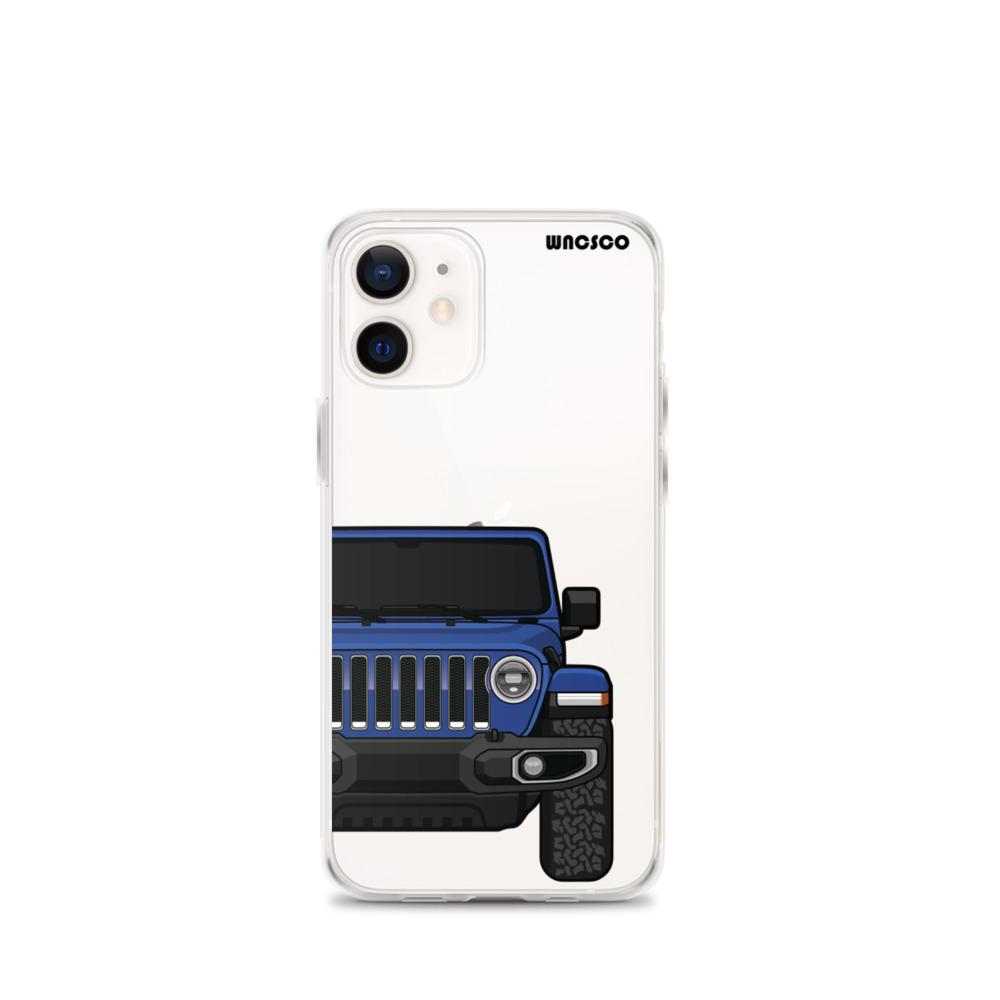 Blue JL Phone Case