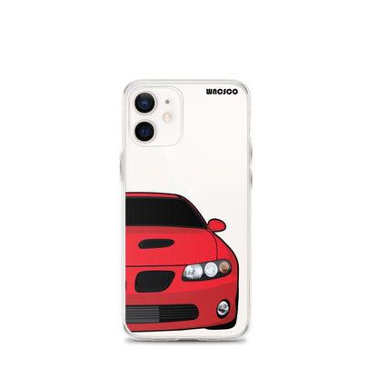 Red V-Body Phone Case