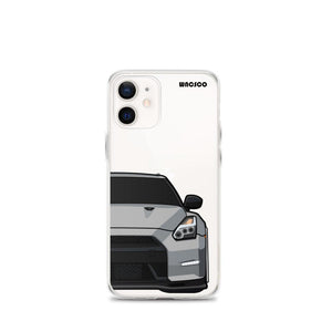 Silver R35 Phone Case