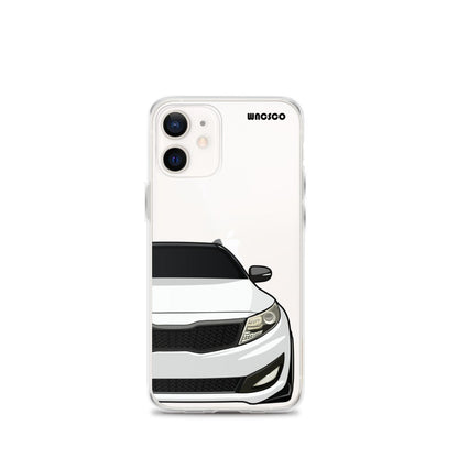 White TF Phone Case