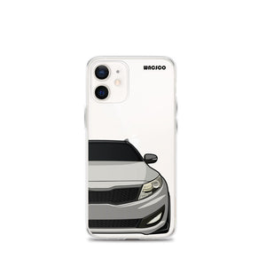 Silver TF Phone Case