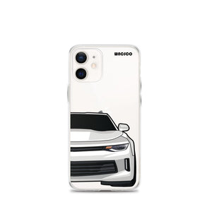 White Sixth Gen RS Phone Case