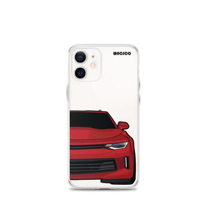 Red Sixth Gen RS Phone Case