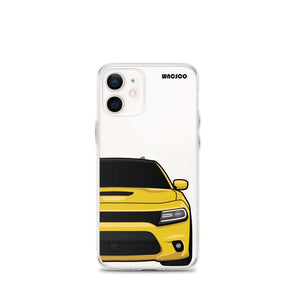 Желтый чехол для телефона LD Facelift