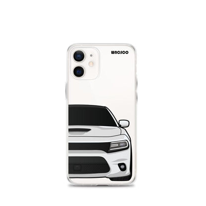 White LD Facelift Phone Case