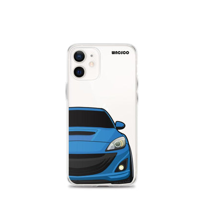 Blue BL Speed Phone Case