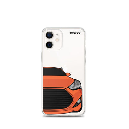 Orange FS Phone Case