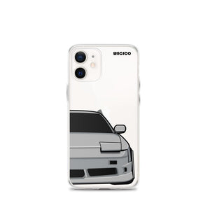 银色 S13 iPhone 手机壳