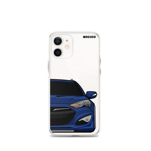 蓝色 BK Facelift iPhone 手机壳