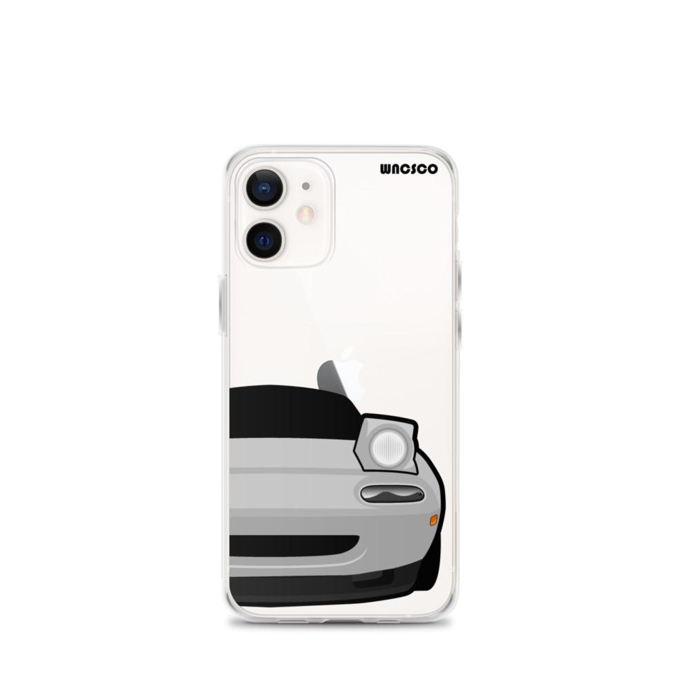 Silver NA Phone Case