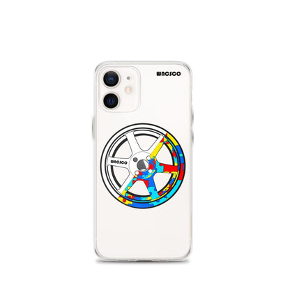 Autism Awareness Wheel Phone Case