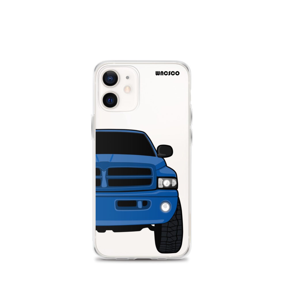 Blue BR/BE Phone Case