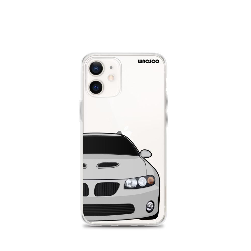 Silver V-Body Phone Case