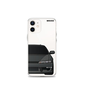 Coque et skin iPhone S14 noire