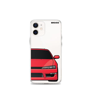 红色 S14 iPhone 手机壳