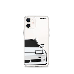 Blanc S13 Coque et skin iPhone