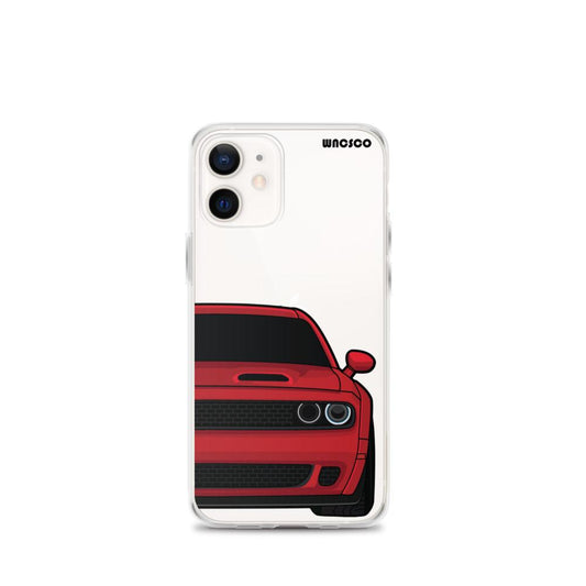 Red Third Gen HC2 Phone Case