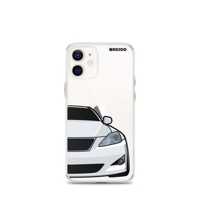 White EX20 Phone Case