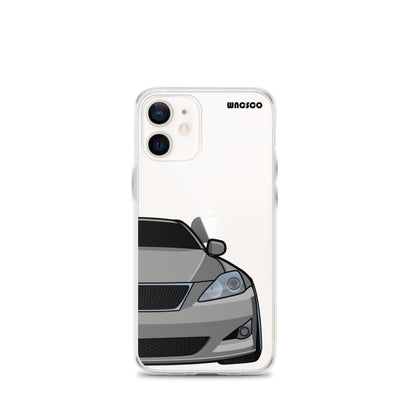 Silver EX20 Phone Case