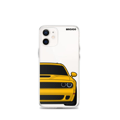 Yellow Third Gen HC1 Phone Case