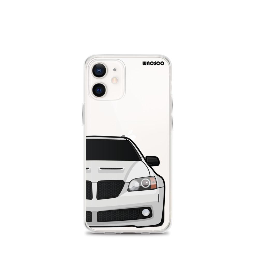 White Zeta Phone Case