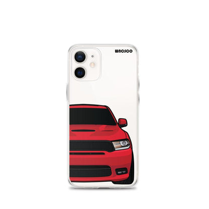 Red WK2 DS Phone Case