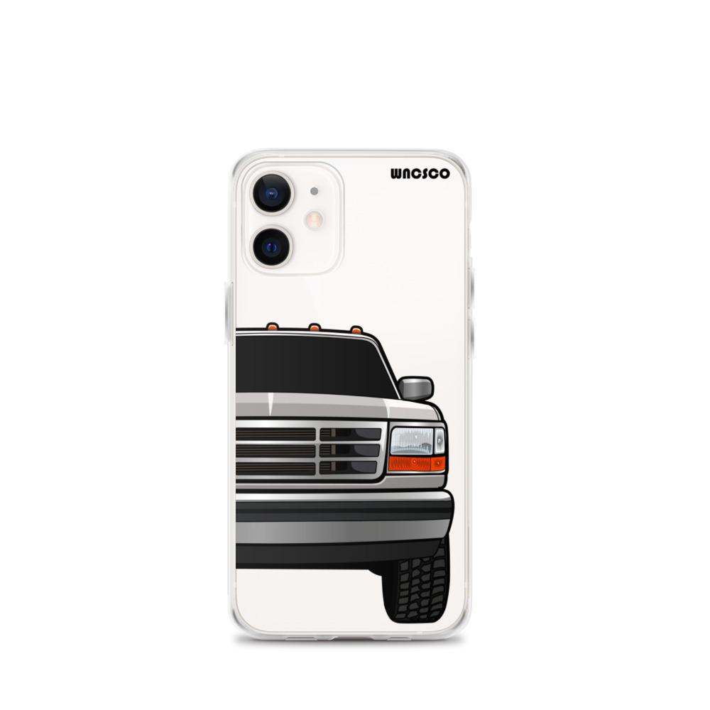 White OBS F Phone Case