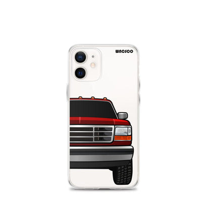 Red OBS F Phone Case