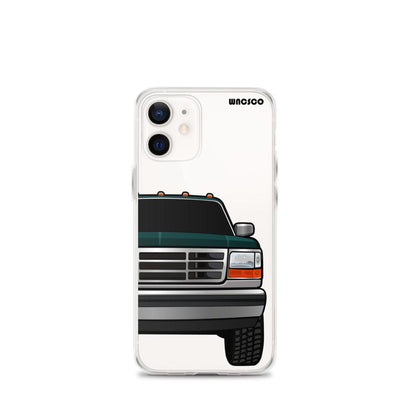 Dark Green OBS F Phone Case