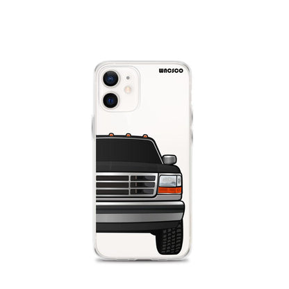 Black OBS F Phone Case