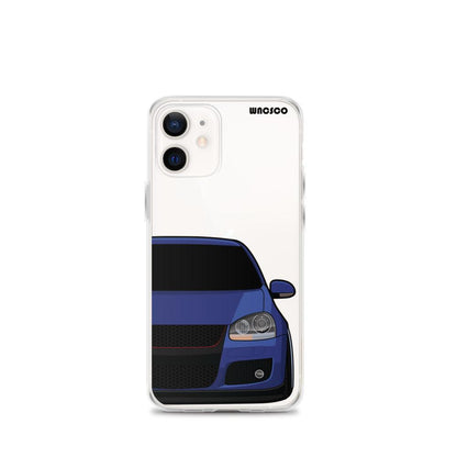 Blue MK5 Phone Case