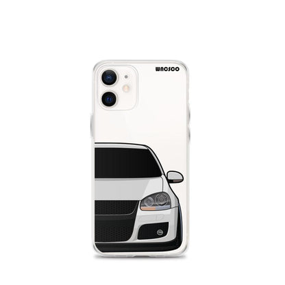 White MK5 Phone Case