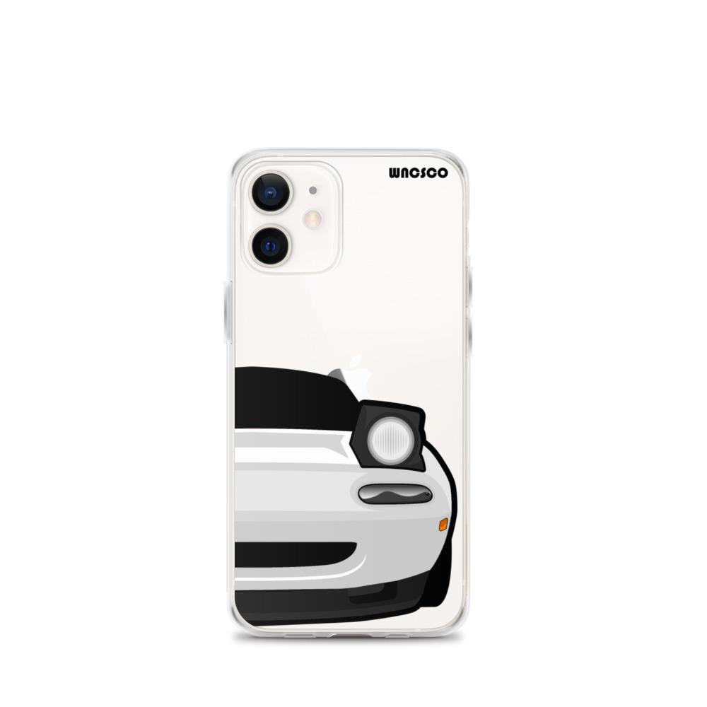 White NA Phone Case