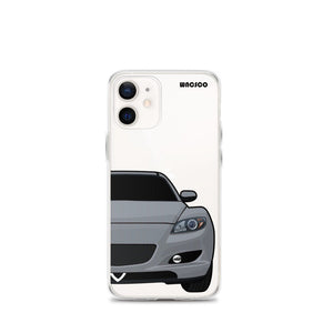 Silver SE3P Phone Case