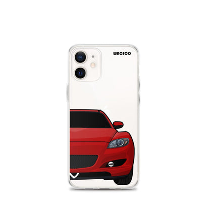 Red SE3P Phone Case